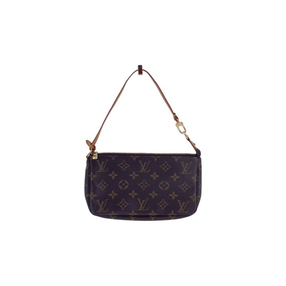 Louis Vuitton Cloth Handbag Pochette Accessoire
